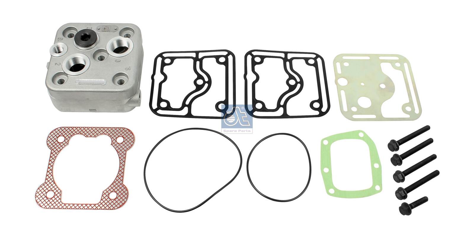 Cilinderkop persluchtcompressor Dt Spare Parts 3.75019