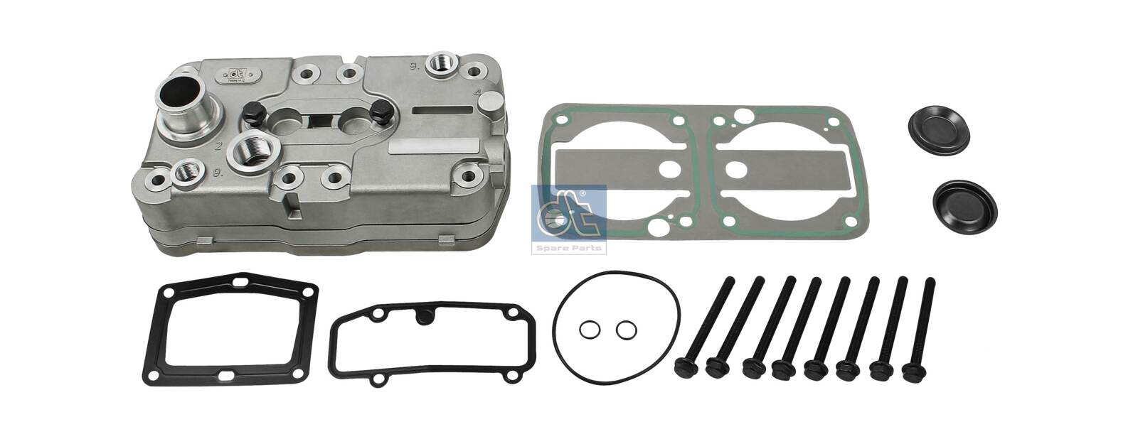 Cilinderkop persluchtcompressor Dt Spare Parts 3.75158