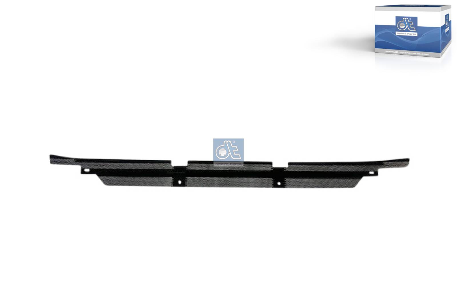 Plaat, bumper Dt Spare Parts 3.80744