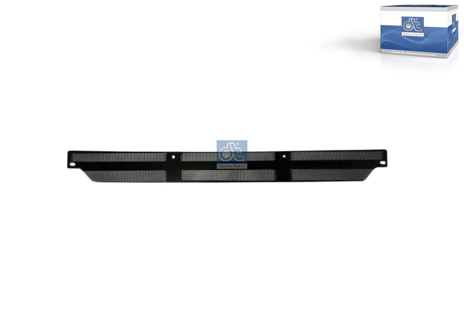 Plaat, bumper Dt Spare Parts 3.80747