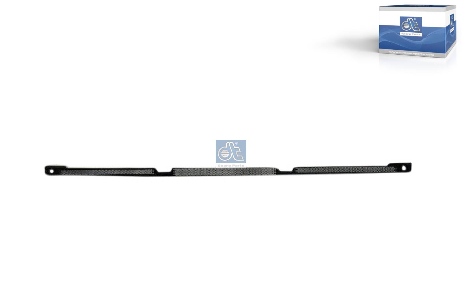 Plaat, bumper Dt Spare Parts 3.80748