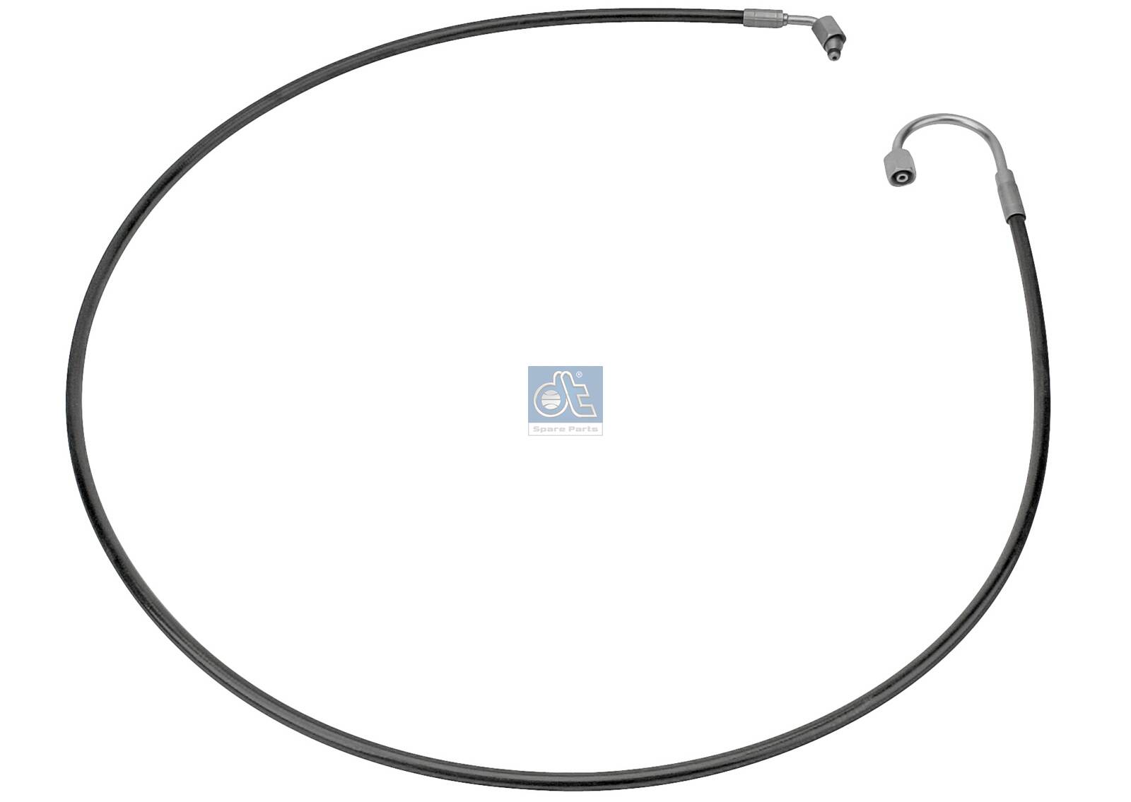 Slangleiding, kiepmechanisme Dt Spare Parts 3.84059