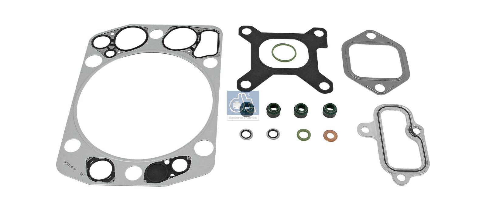 Cilinderkop pakking set/kopset Dt Spare Parts 3.90003