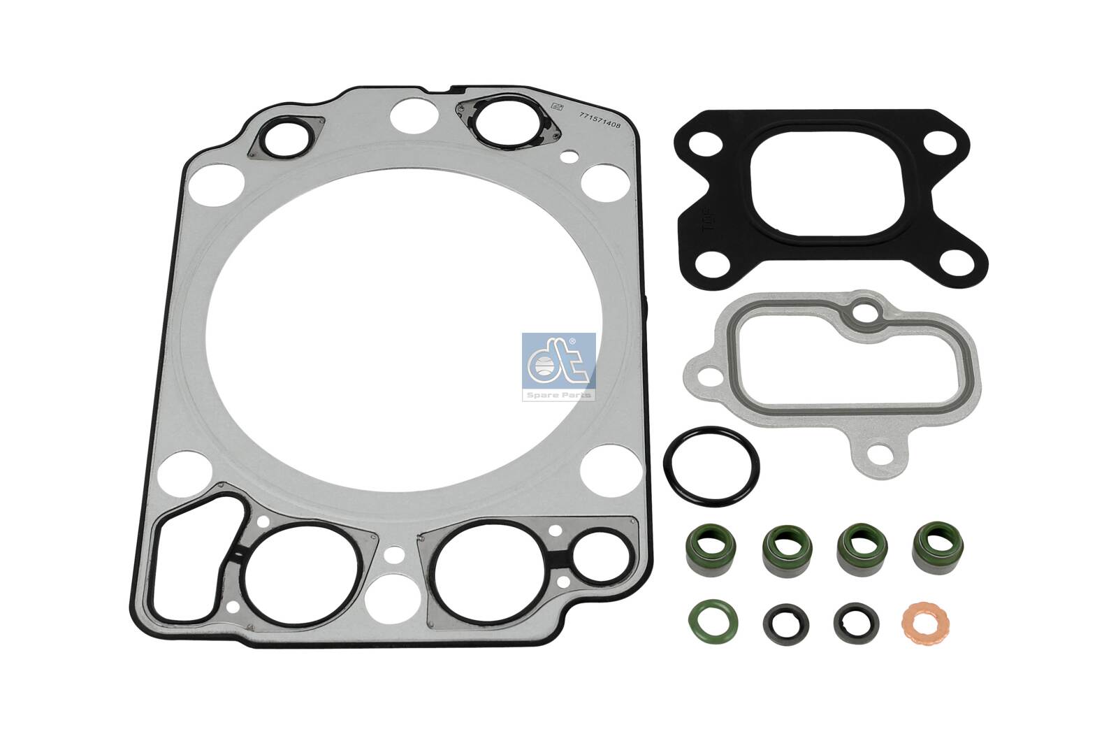 Cilinderkop pakking set/kopset Dt Spare Parts 3.90091