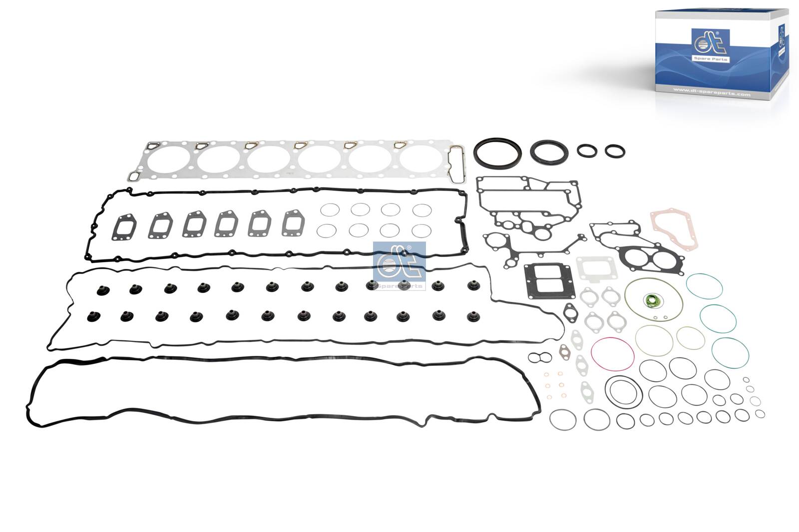 Cilinderkop pakking set/kopset Dt Spare Parts 3.90161