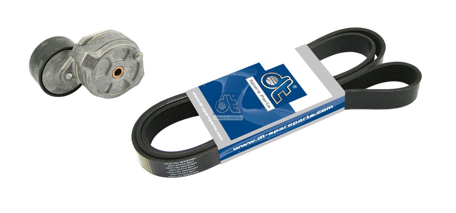 Poly V-riemen kit Dt Spare Parts 3.93004