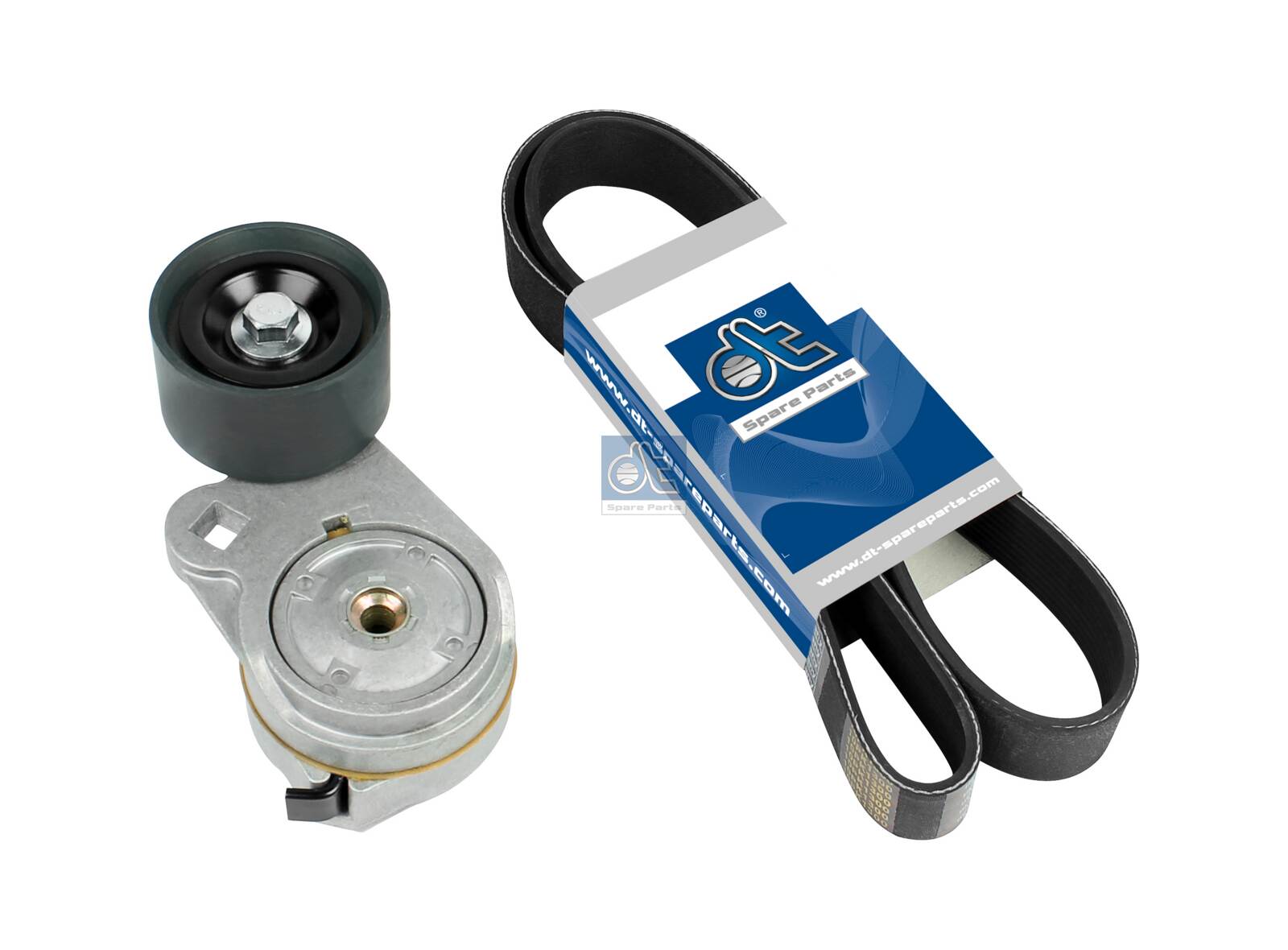 Poly V-riemen kit Dt Spare Parts 3.93006