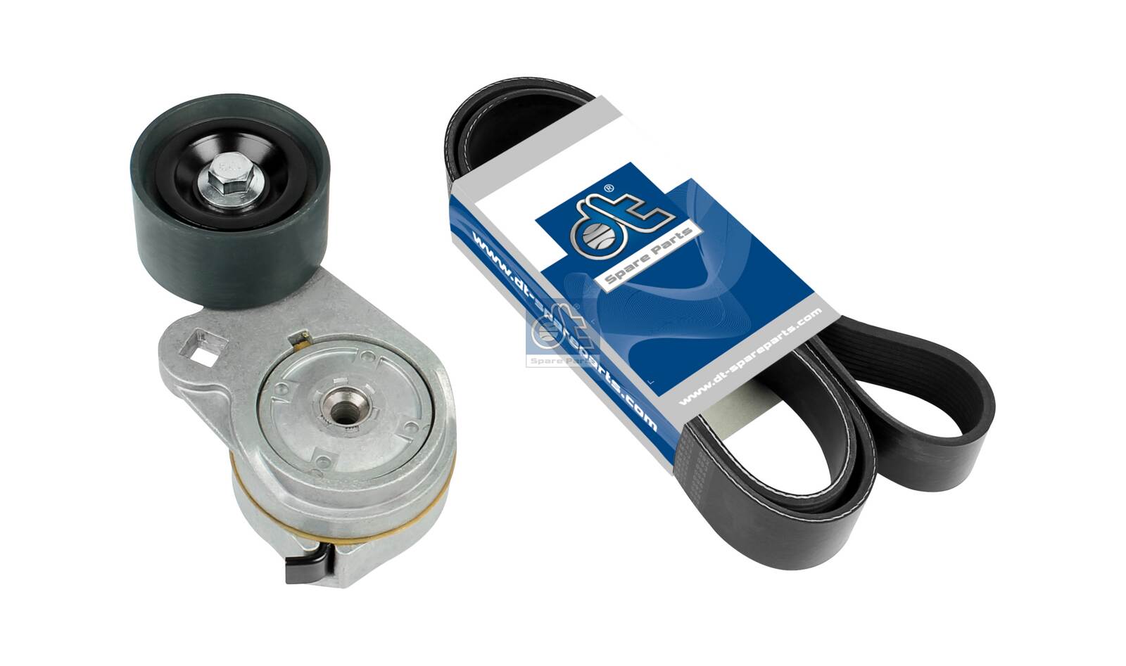 Poly V-riemen kit Dt Spare Parts 3.93007