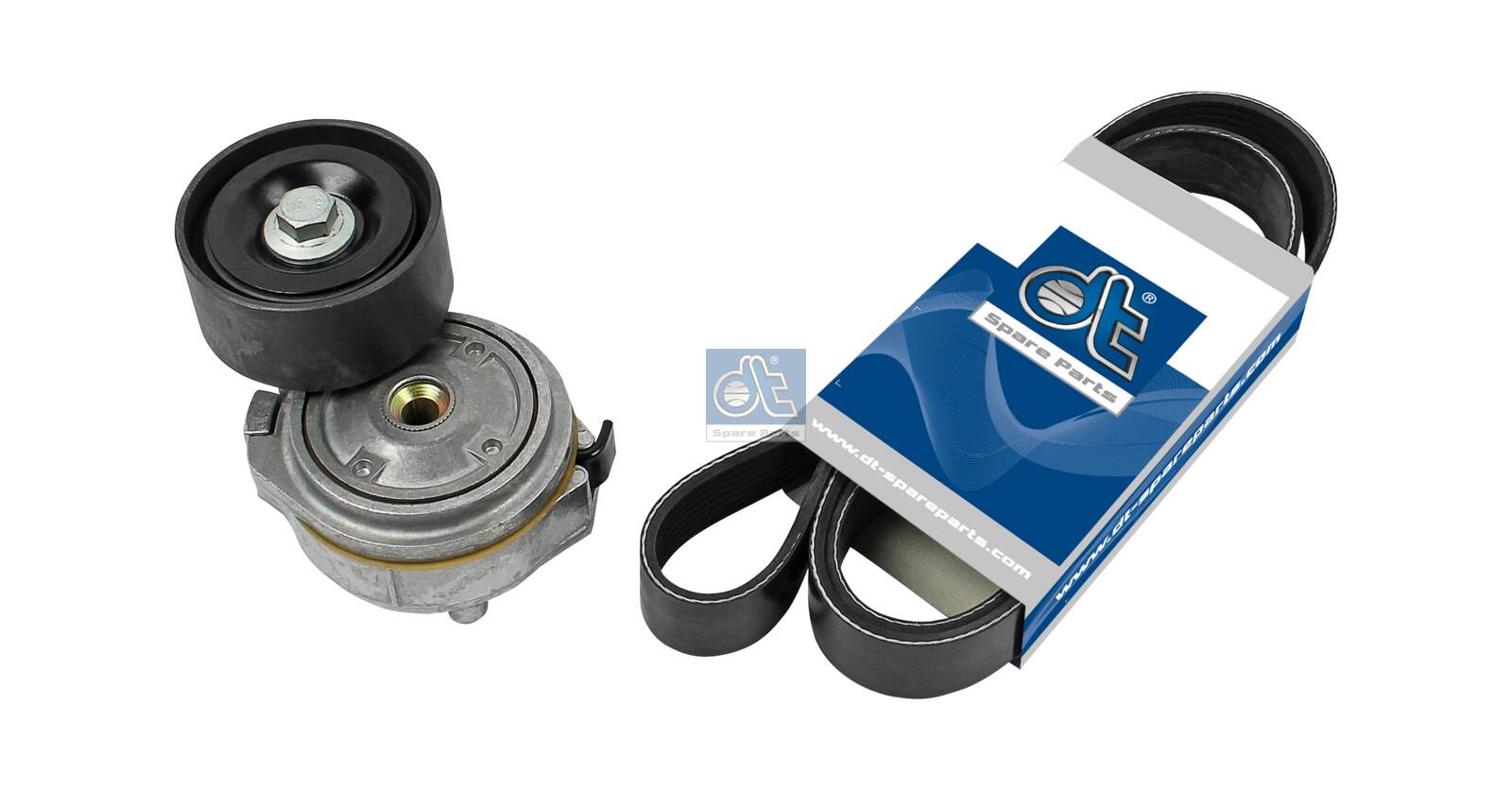 Poly V-riemen kit Dt Spare Parts 3.93009