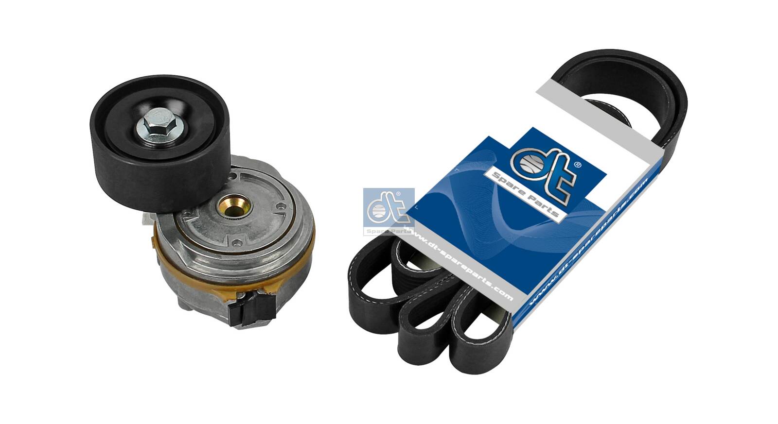 Poly V-riemen kit Dt Spare Parts 3.93015