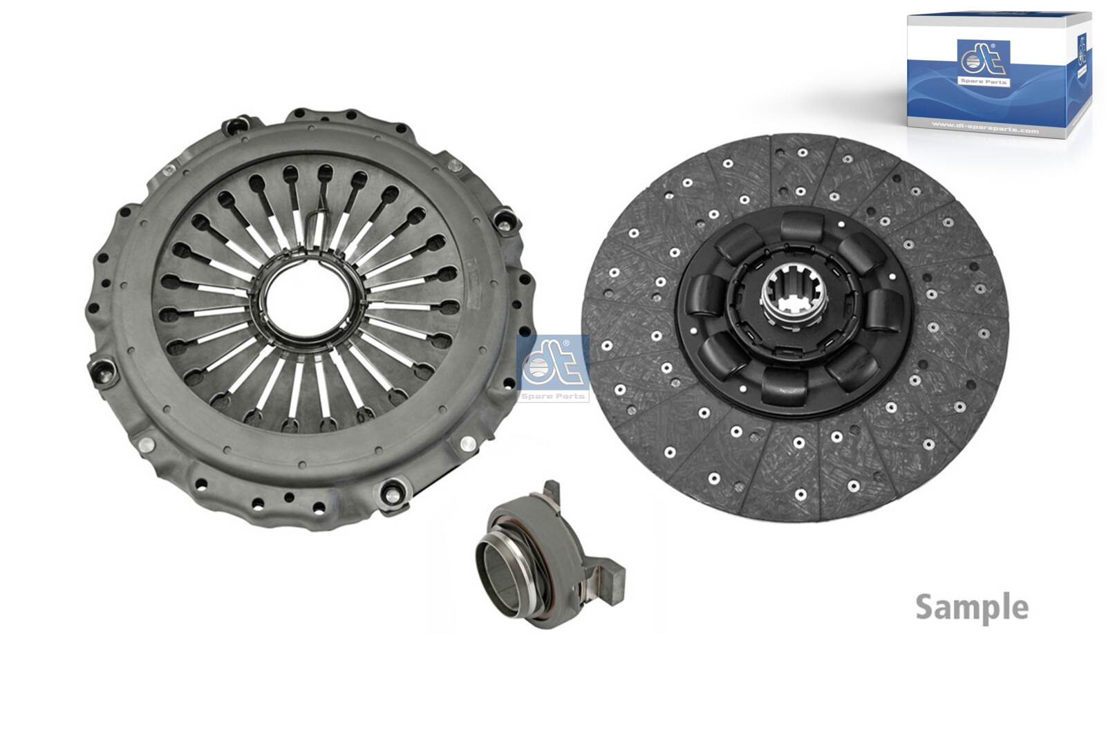 Koppelingsset Dt Spare Parts 3.94015