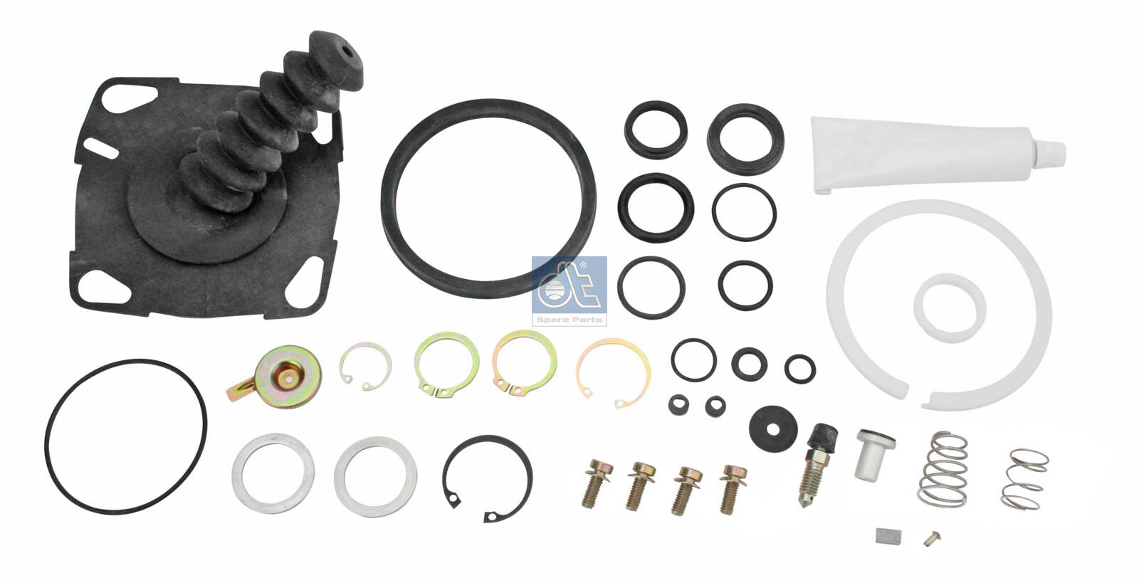 Koppelingsbekrachtiger reparatieset Dt Spare Parts 3.94150