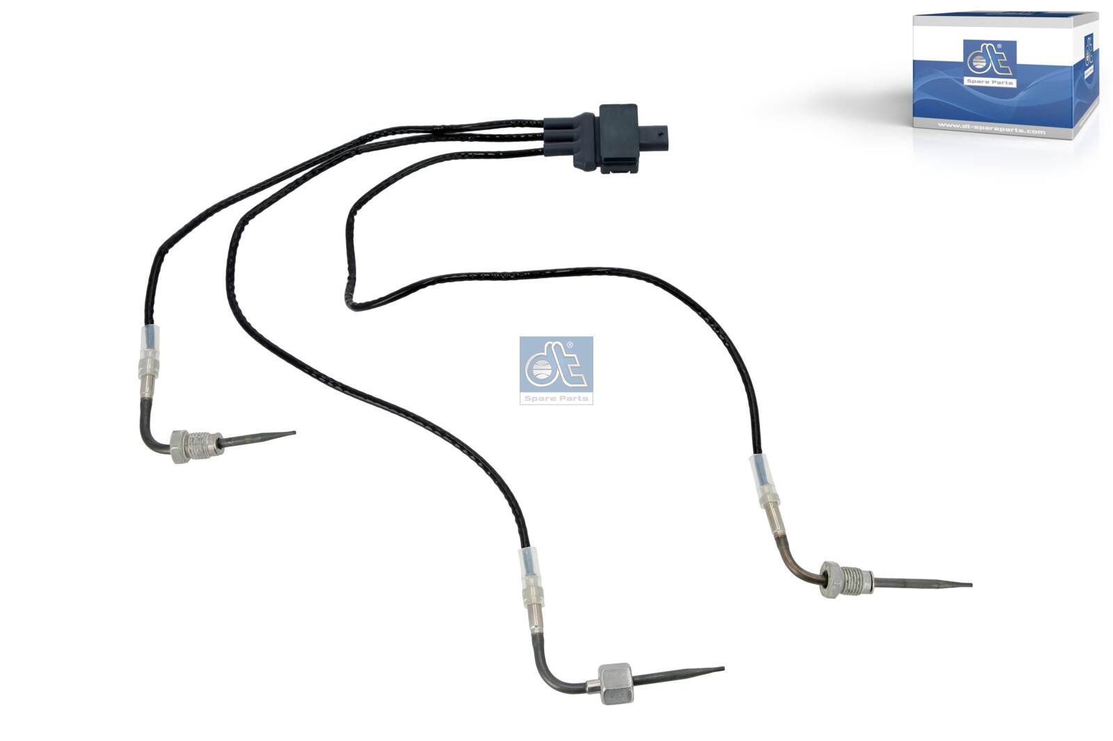 Sensor, uitlaatgastemperatuur Dt Spare Parts 4.00388