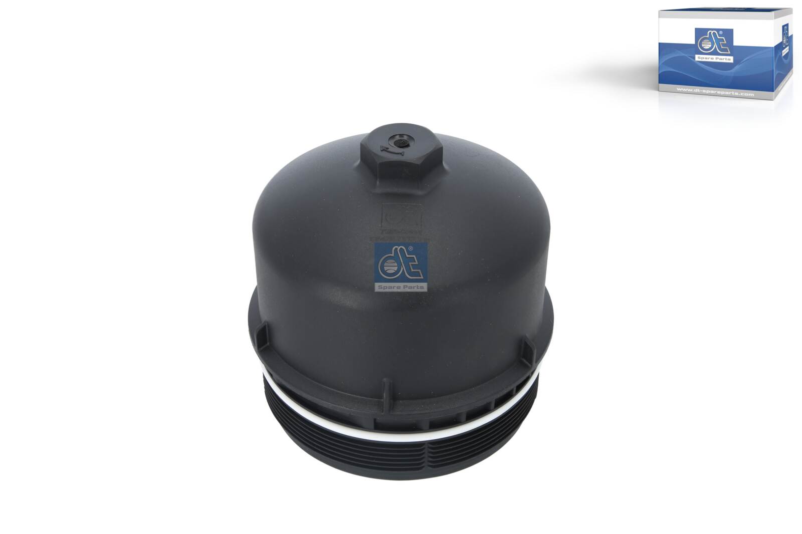 Deksel, oliefilterbehuizing Dt Spare Parts 4.00710
