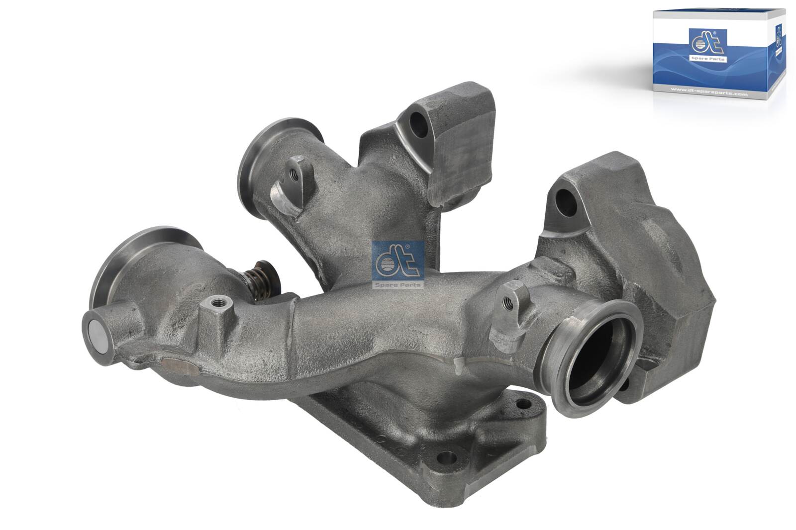 EGR-klep Dt Spare Parts 4.00756