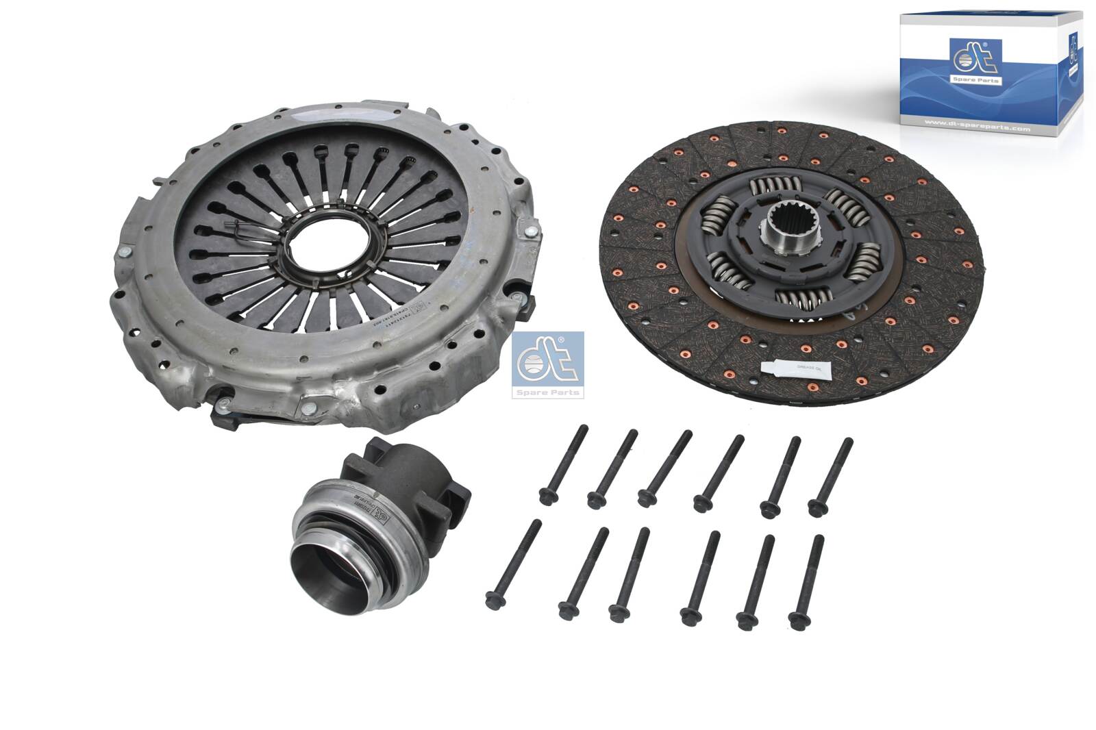 Koppelingsset Dt Spare Parts 4.00802