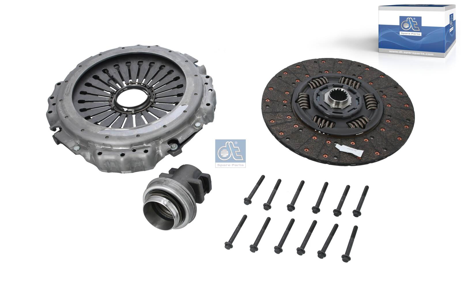 Koppelingsset Dt Spare Parts 4.00803