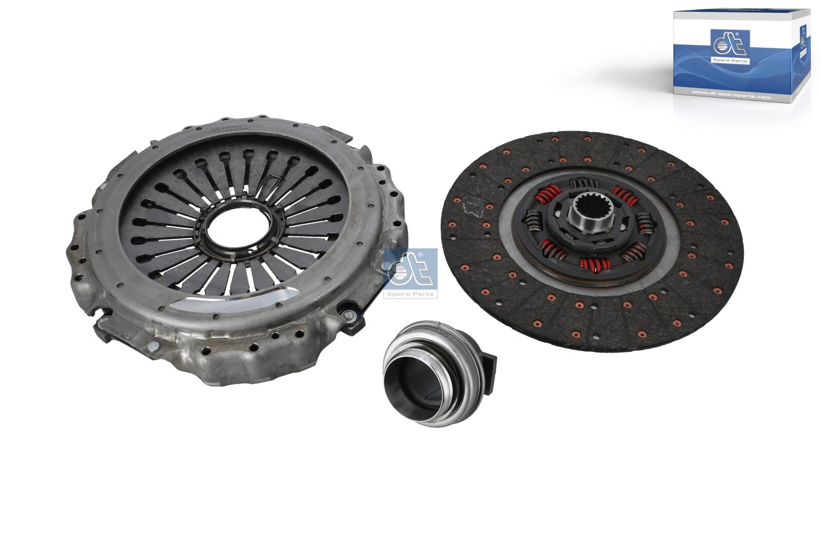 Koppelingsset Dt Spare Parts 4.00804