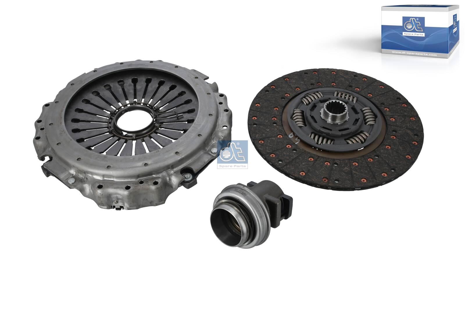 Koppelingsset Dt Spare Parts 4.00805