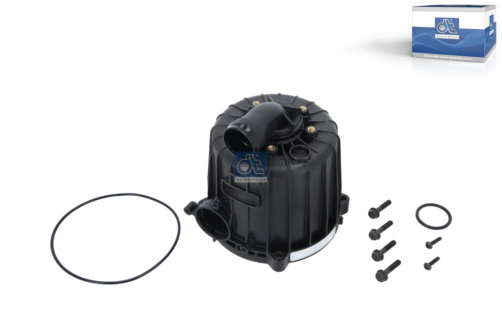 Olieafscheider, ontluchting krukasbehuizing Dt Spare Parts 4.00904