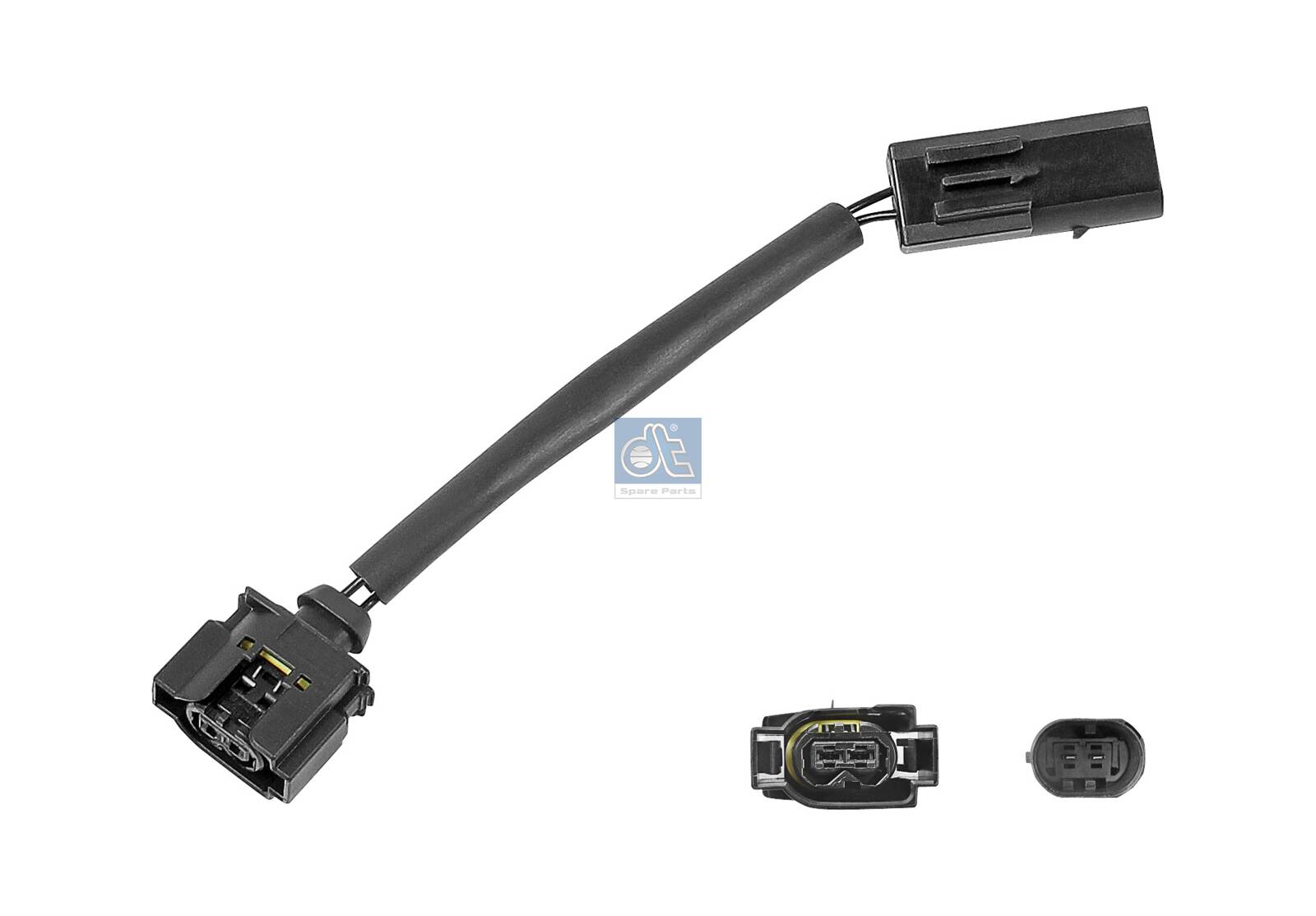 Hogedrukleiding dieselinjectie Dt Spare Parts 4.11047