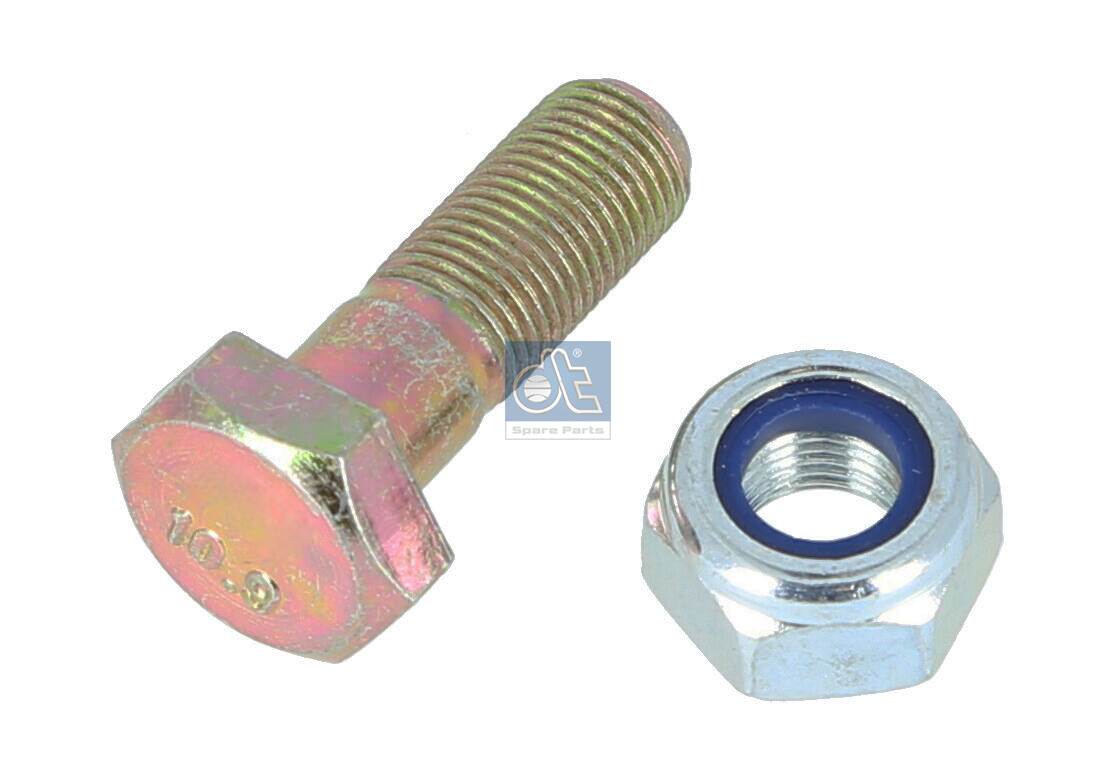 Aandrijfas/Cardanas bout/moer Dt Spare Parts 4.40074
