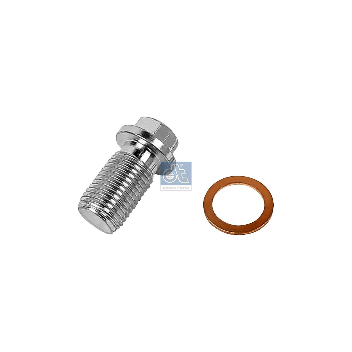 Olie aftapplug / carterplug Dt Spare Parts 4.40515