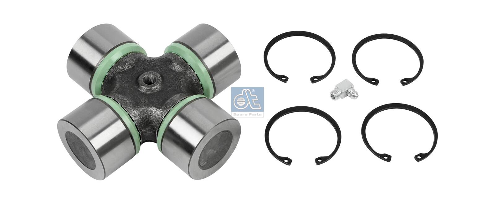 Rubber askoppeling / Hardyschijf Dt Spare Parts 4.60111