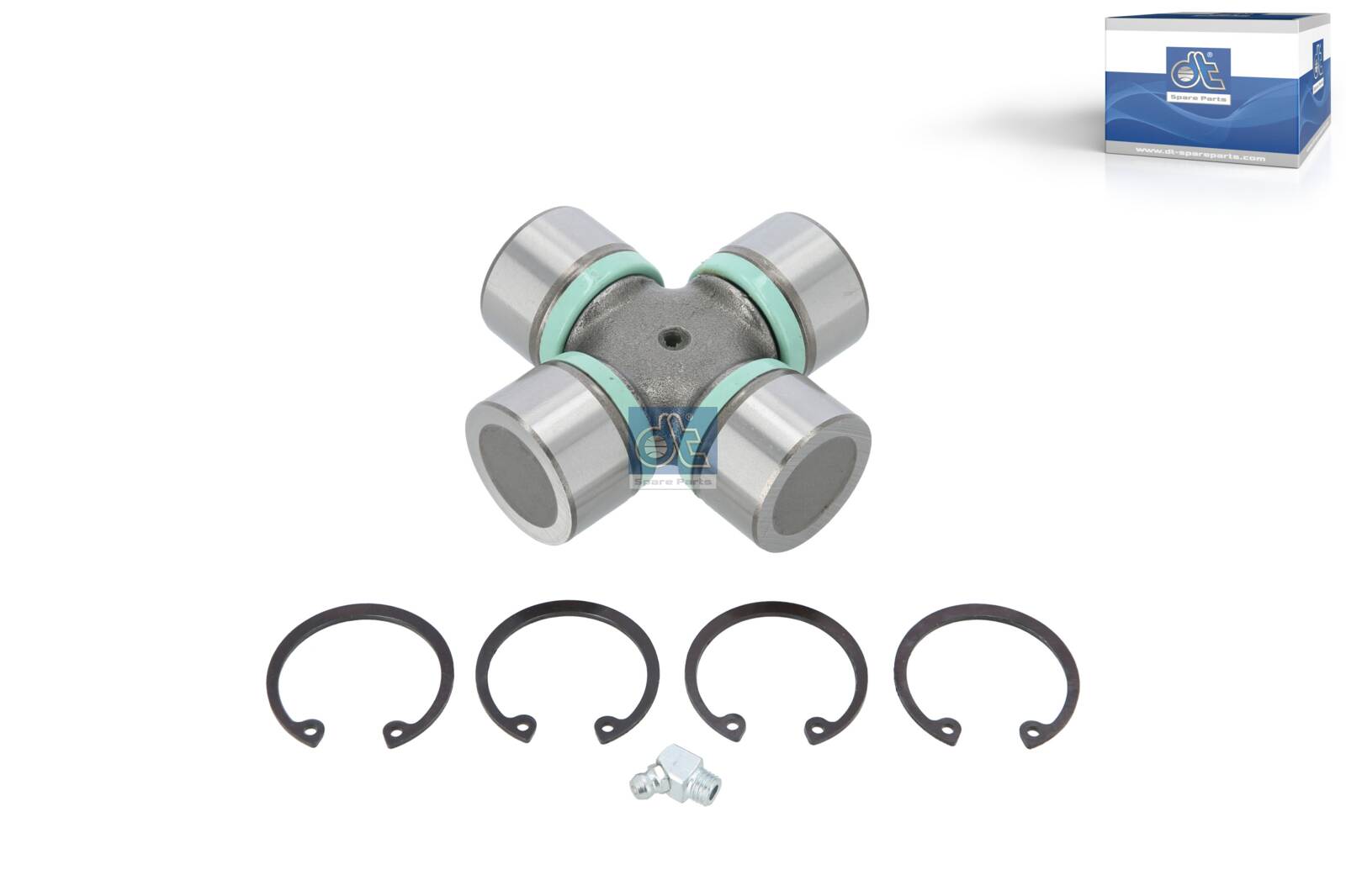 Rubber askoppeling / Hardyschijf Dt Spare Parts 4.60167