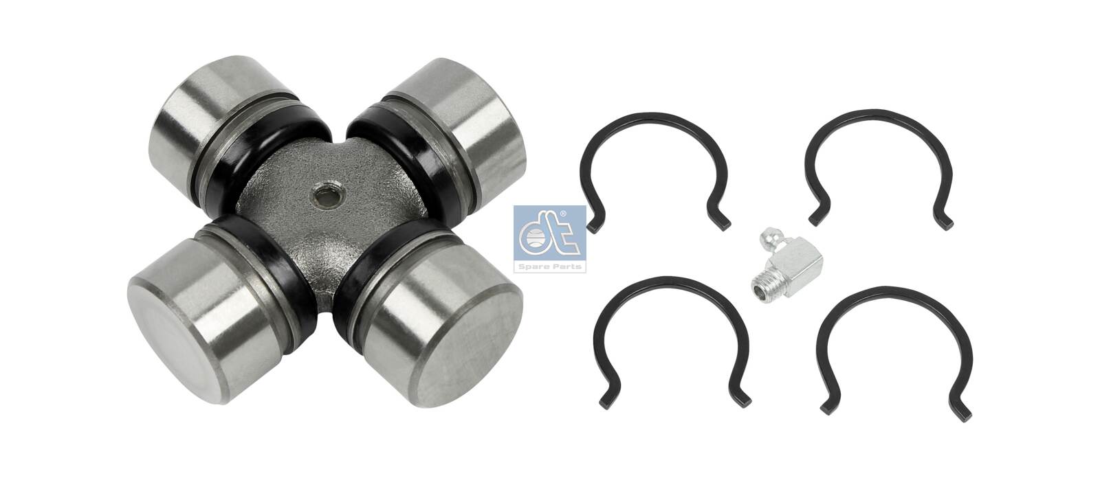 Rubber askoppeling / Hardyschijf Dt Spare Parts 4.60168