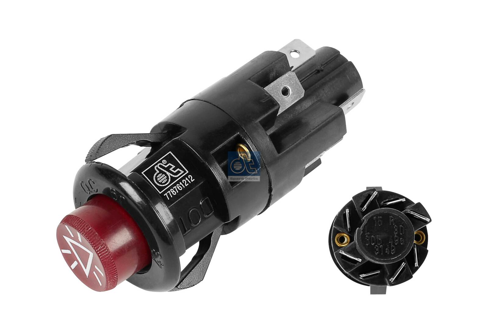 Alarmlicht schakelaar Dt Spare Parts 4.60532