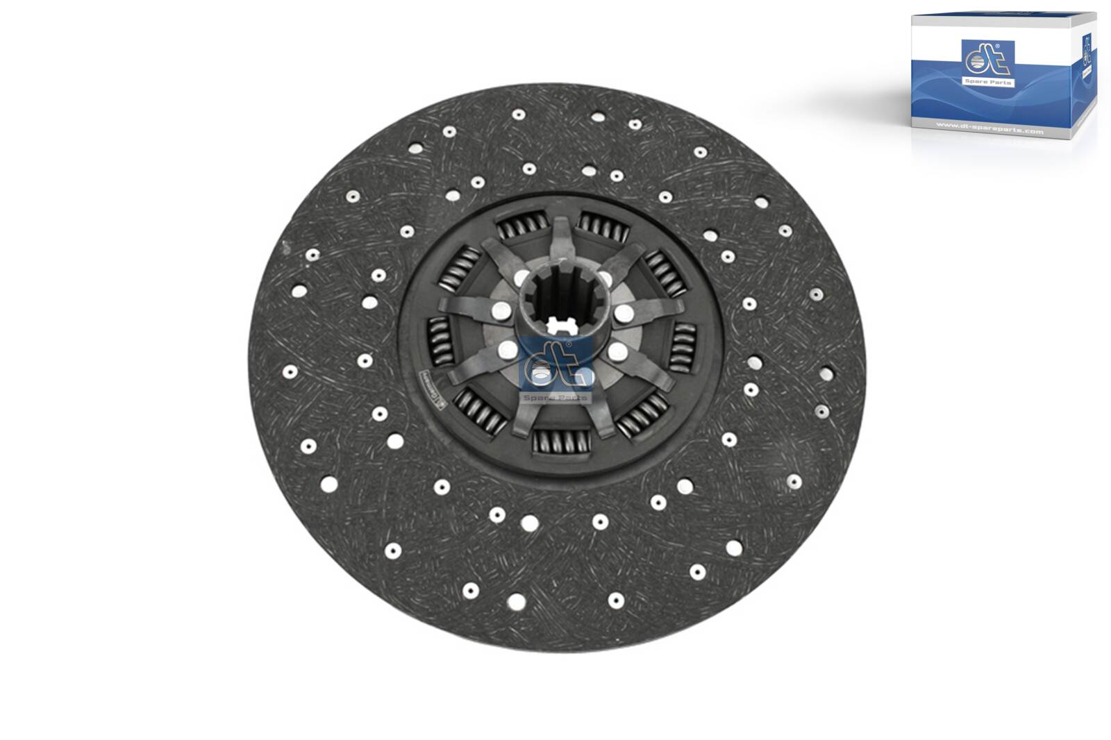 Frictieplaat Dt Spare Parts 4.62794