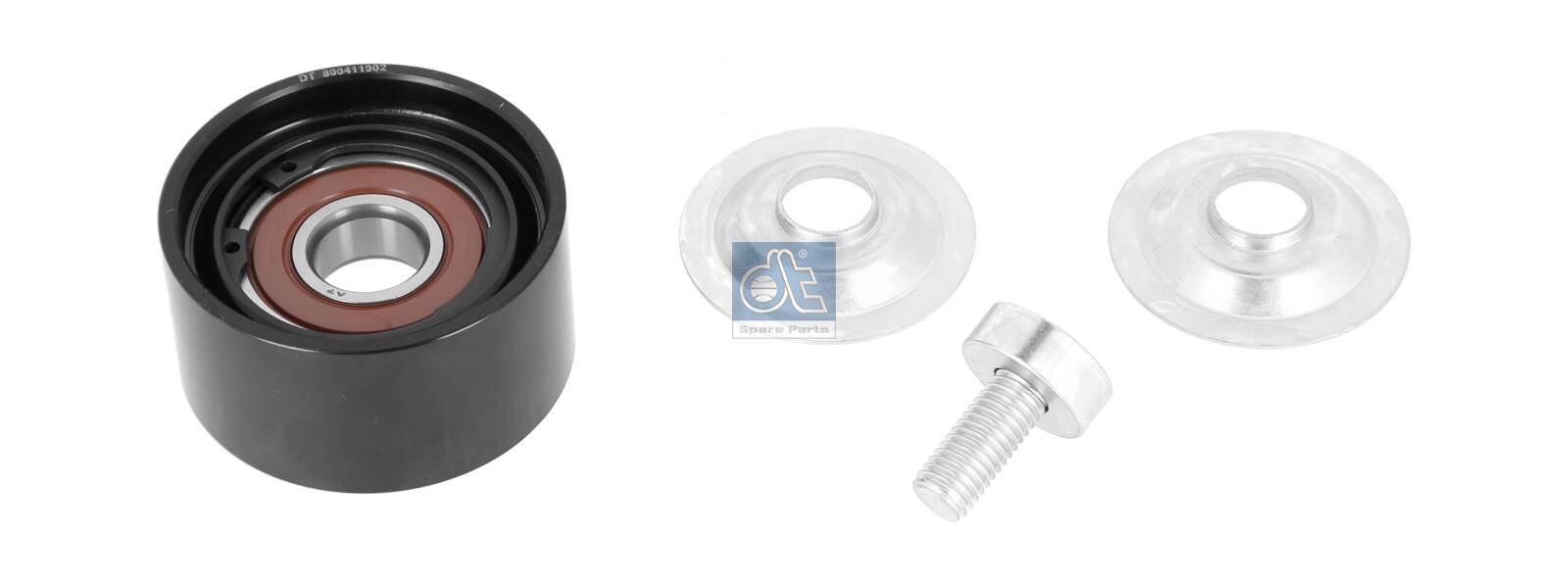 Geleiderol (poly) V-riem Dt Spare Parts 4.63797