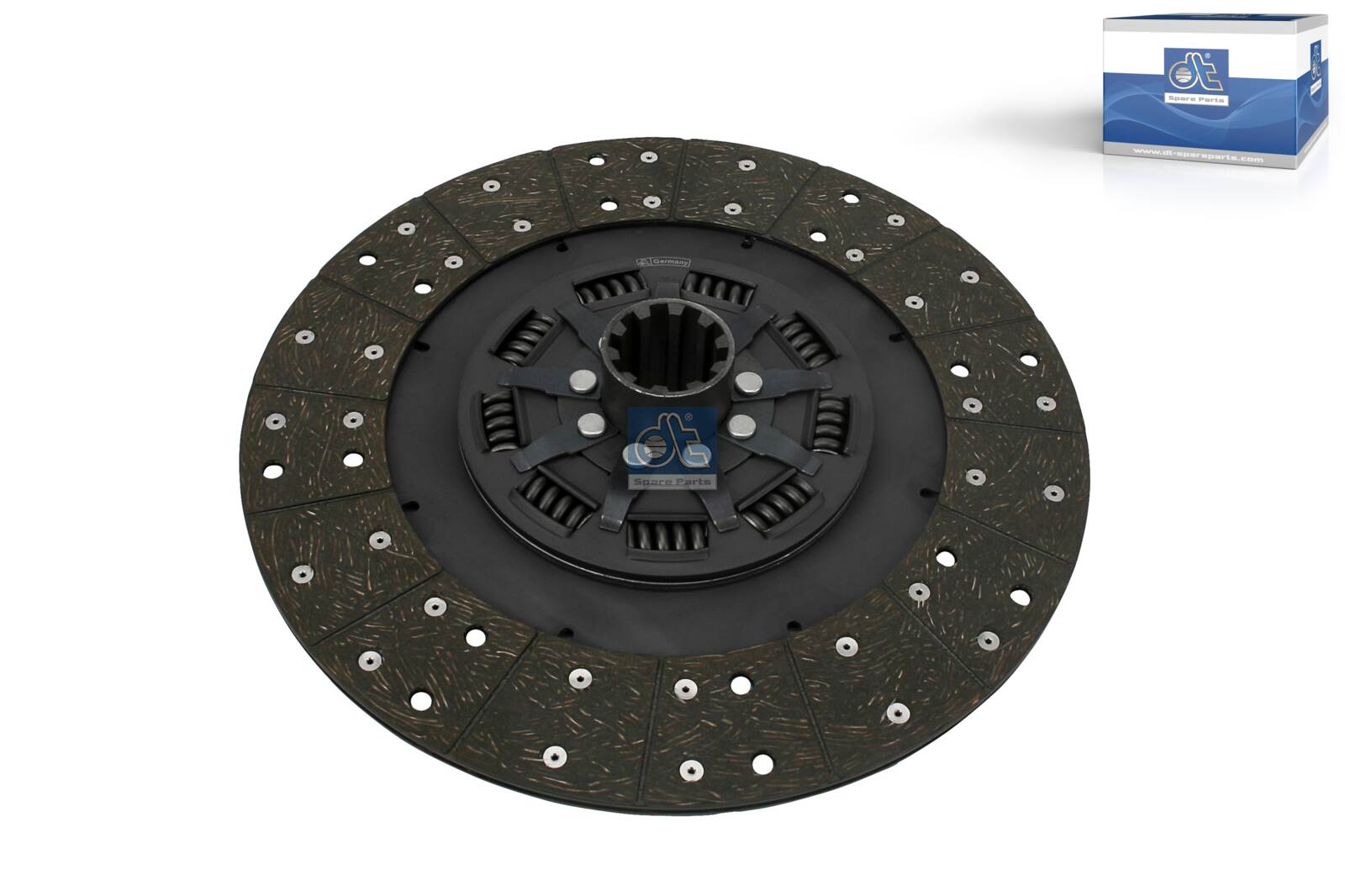 Frictieplaat Dt Spare Parts 4.63801