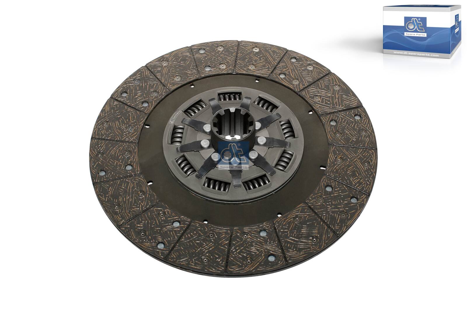 Frictieplaat Dt Spare Parts 4.63802