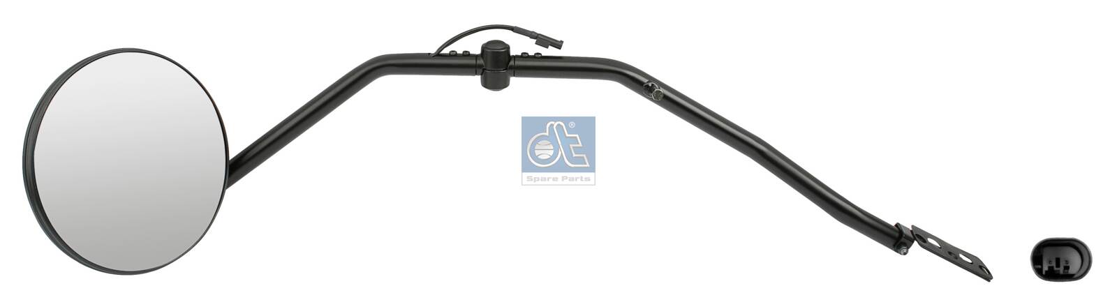 Extra zijspiegel (vrachtwagen) Dt Spare Parts 4.63958