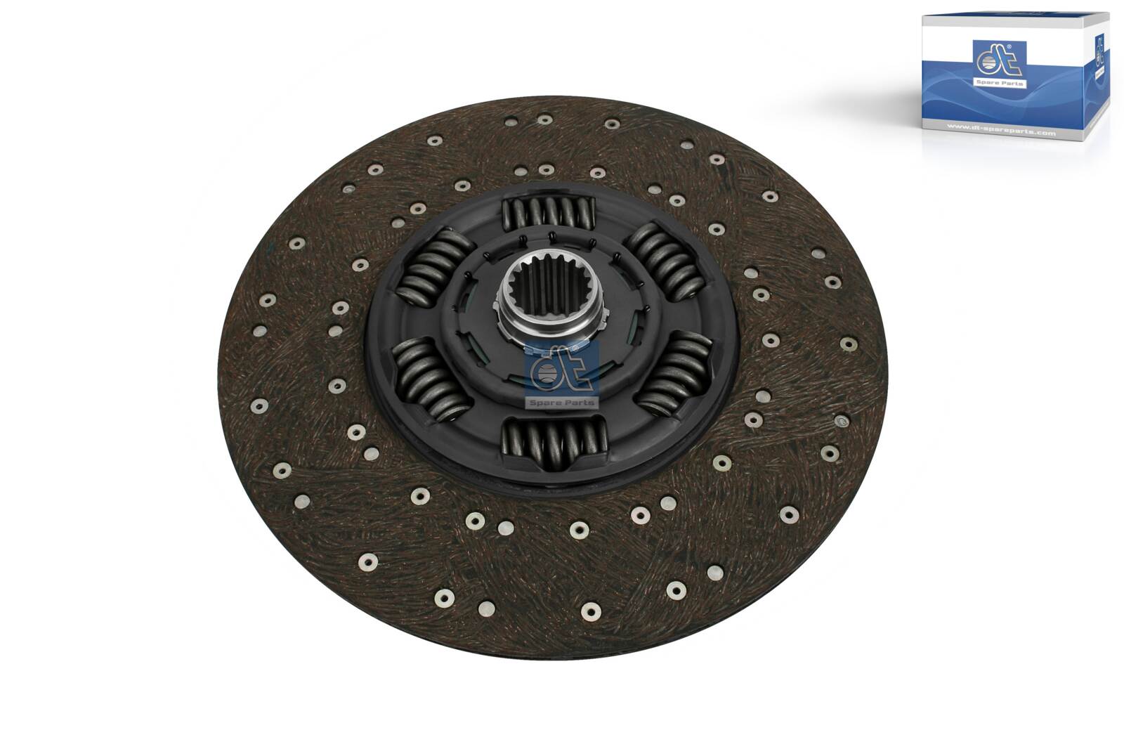 Frictieplaat Dt Spare Parts 4.64258