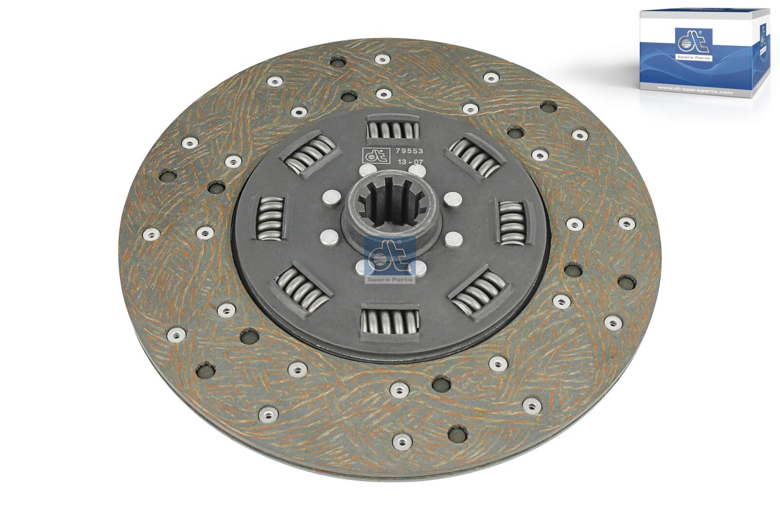 Frictieplaat Dt Spare Parts 4.64268