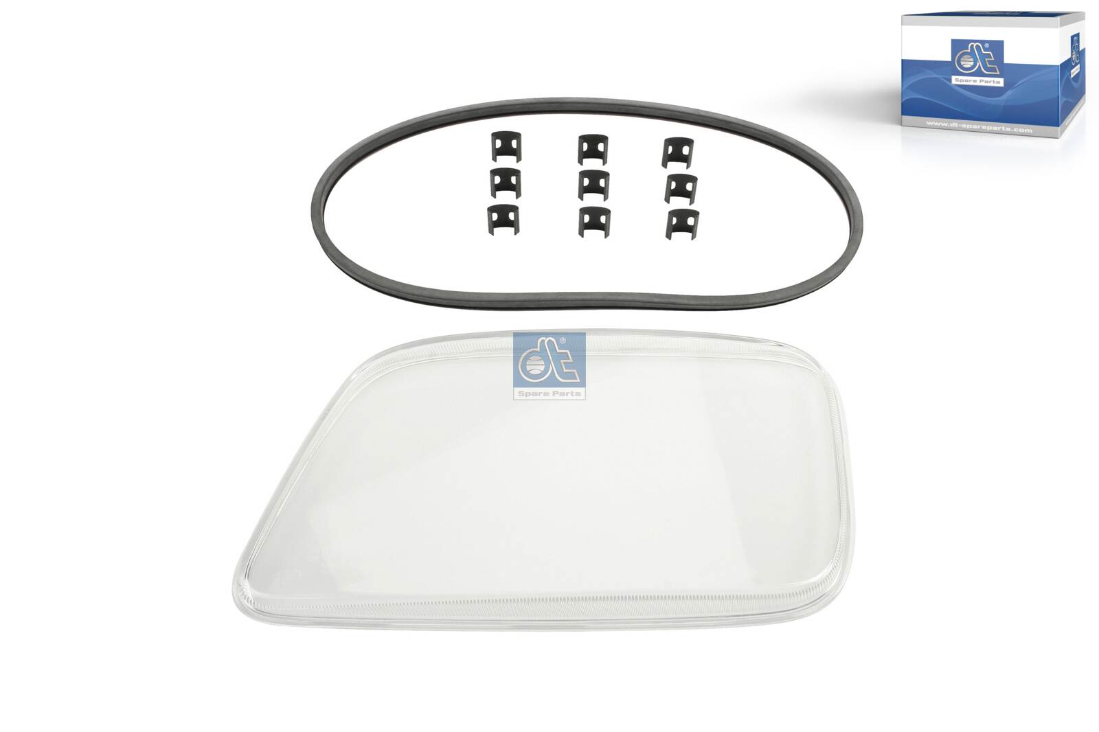 Koplamp glas Dt Spare Parts 4.64450