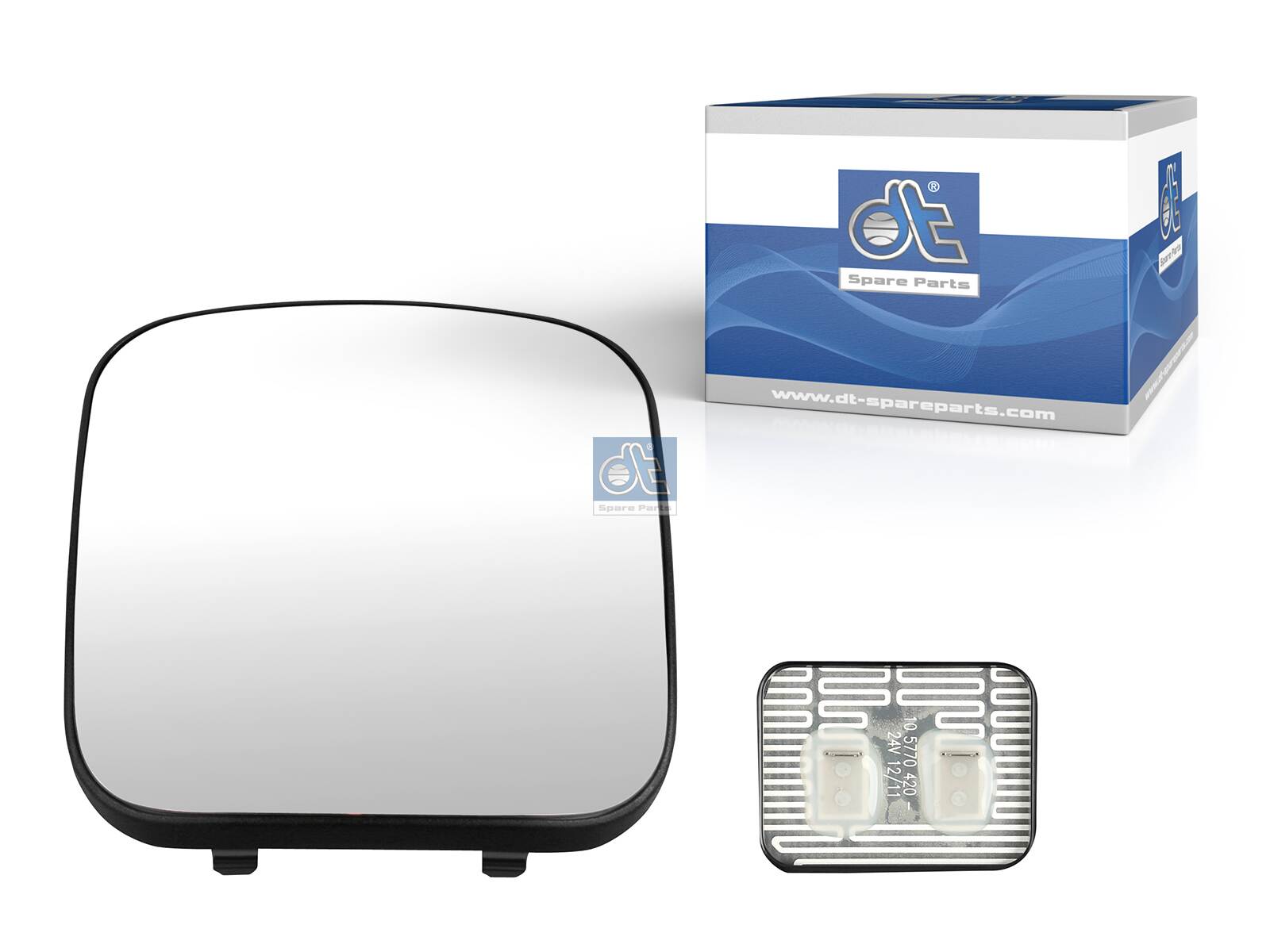 Buitenspiegelglas Dt Spare Parts 4.64835
