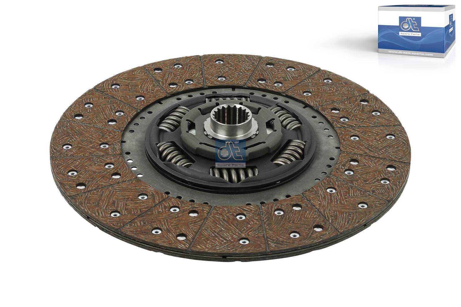 Frictieplaat Dt Spare Parts 4.65027