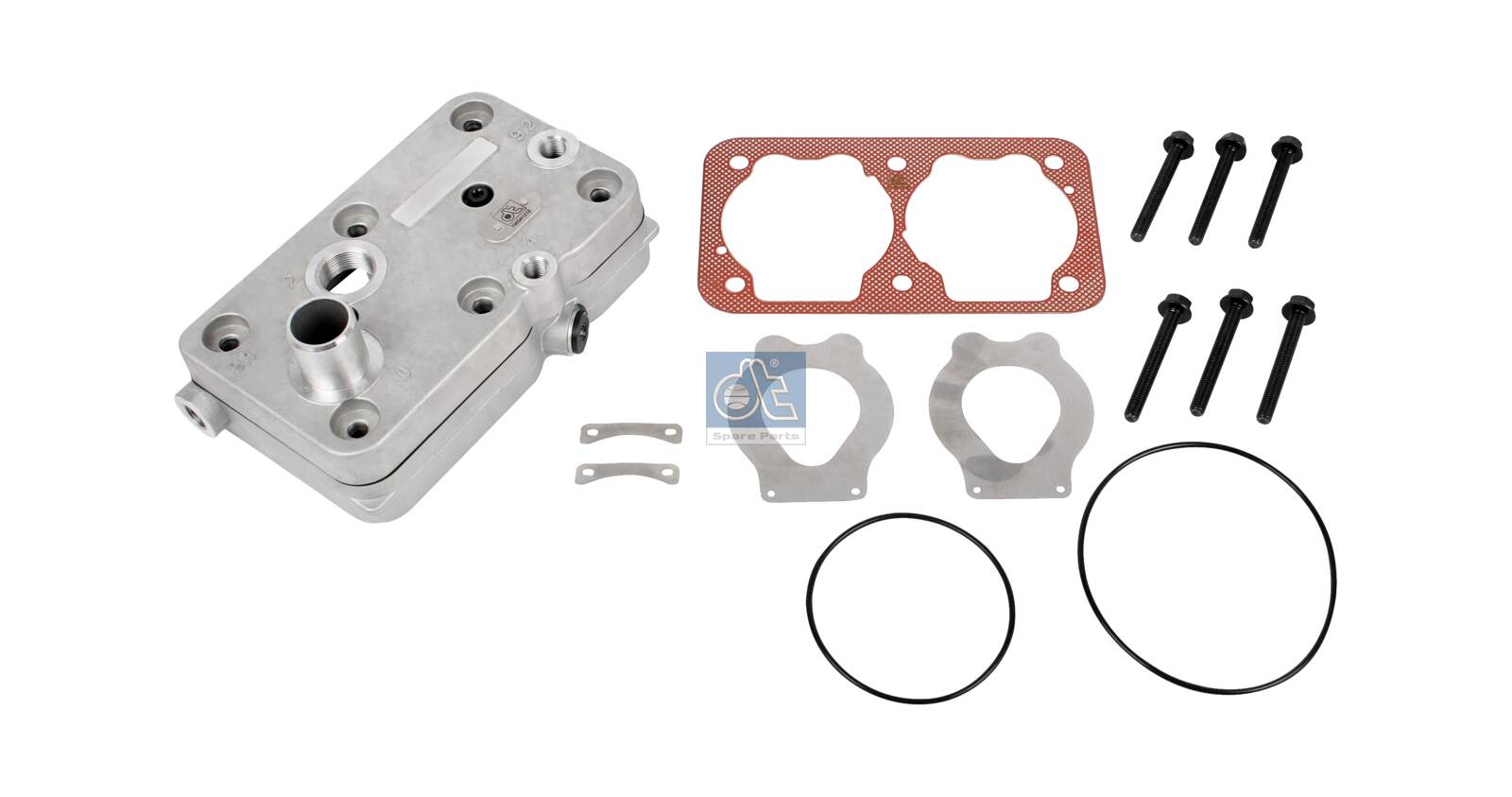 Cilinderkop persluchtcompressor Dt Spare Parts 4.65101