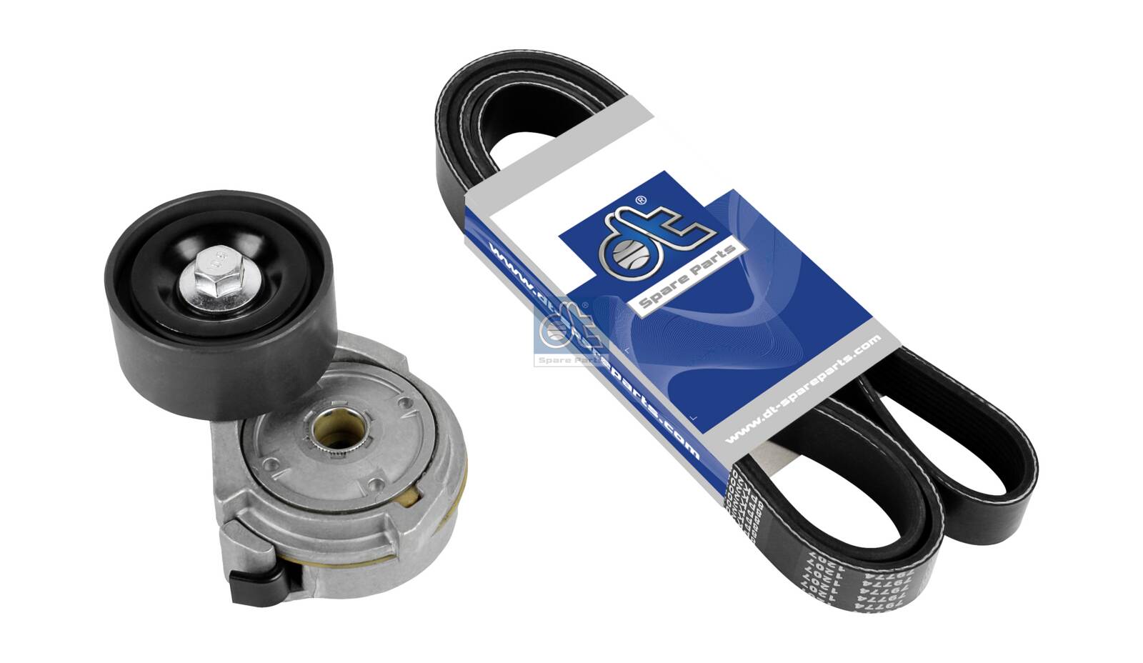 Poly V-riemen kit Dt Spare Parts 4.65495