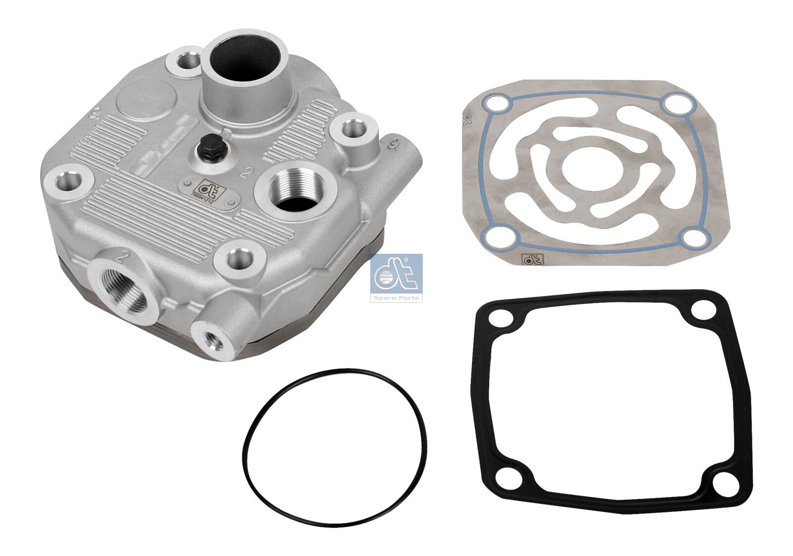 Cilinderkop persluchtcompressor Dt Spare Parts 4.66359