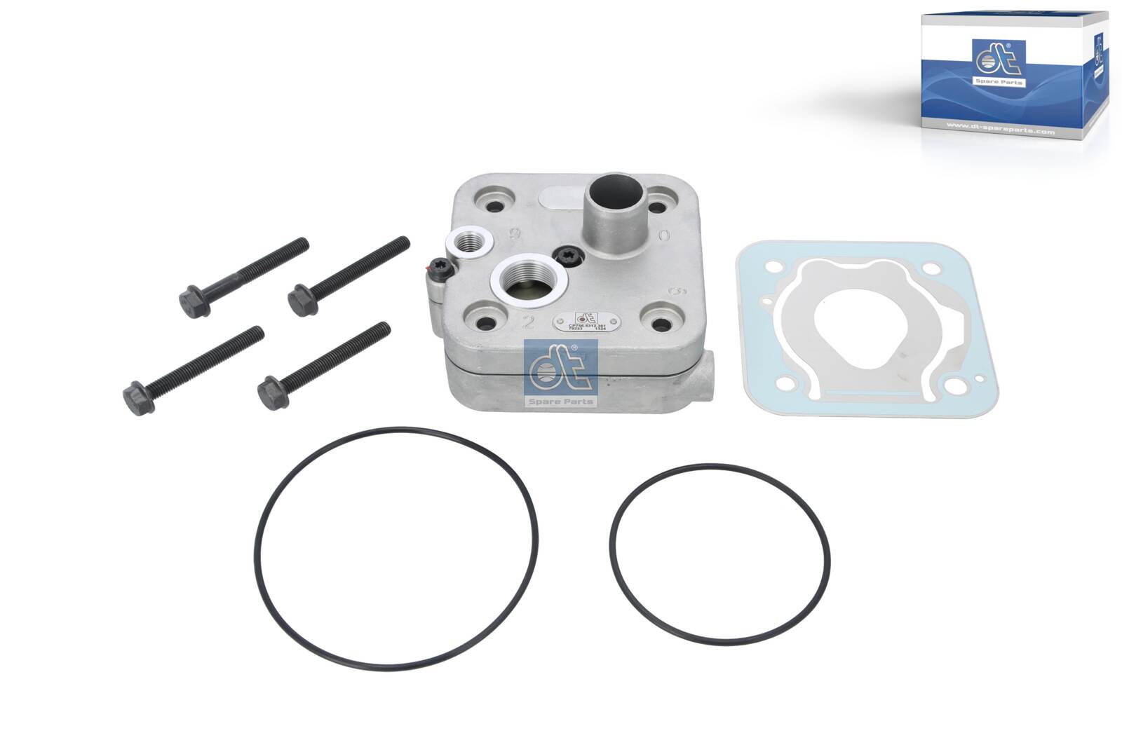 Cilinderkop persluchtcompressor Dt Spare Parts 4.66361