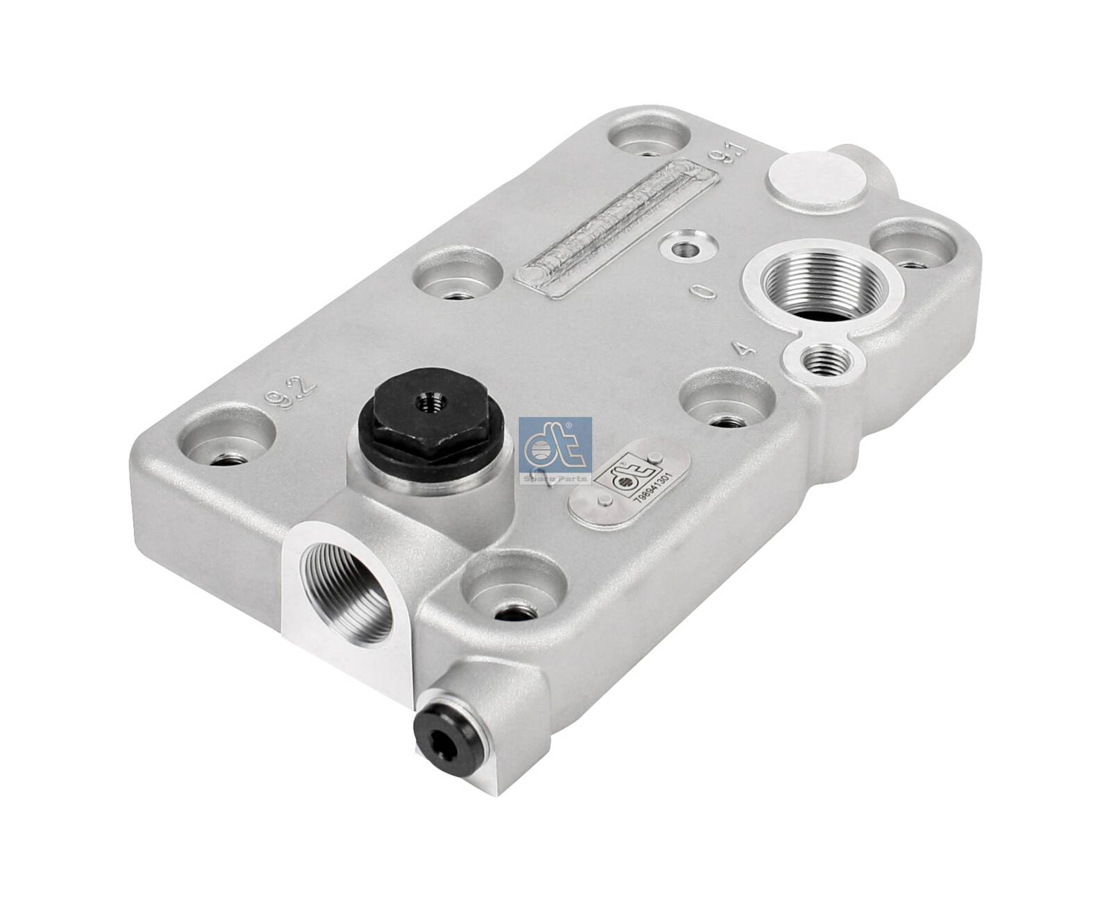 Cilinderkop persluchtcompressor Dt Spare Parts 4.66367