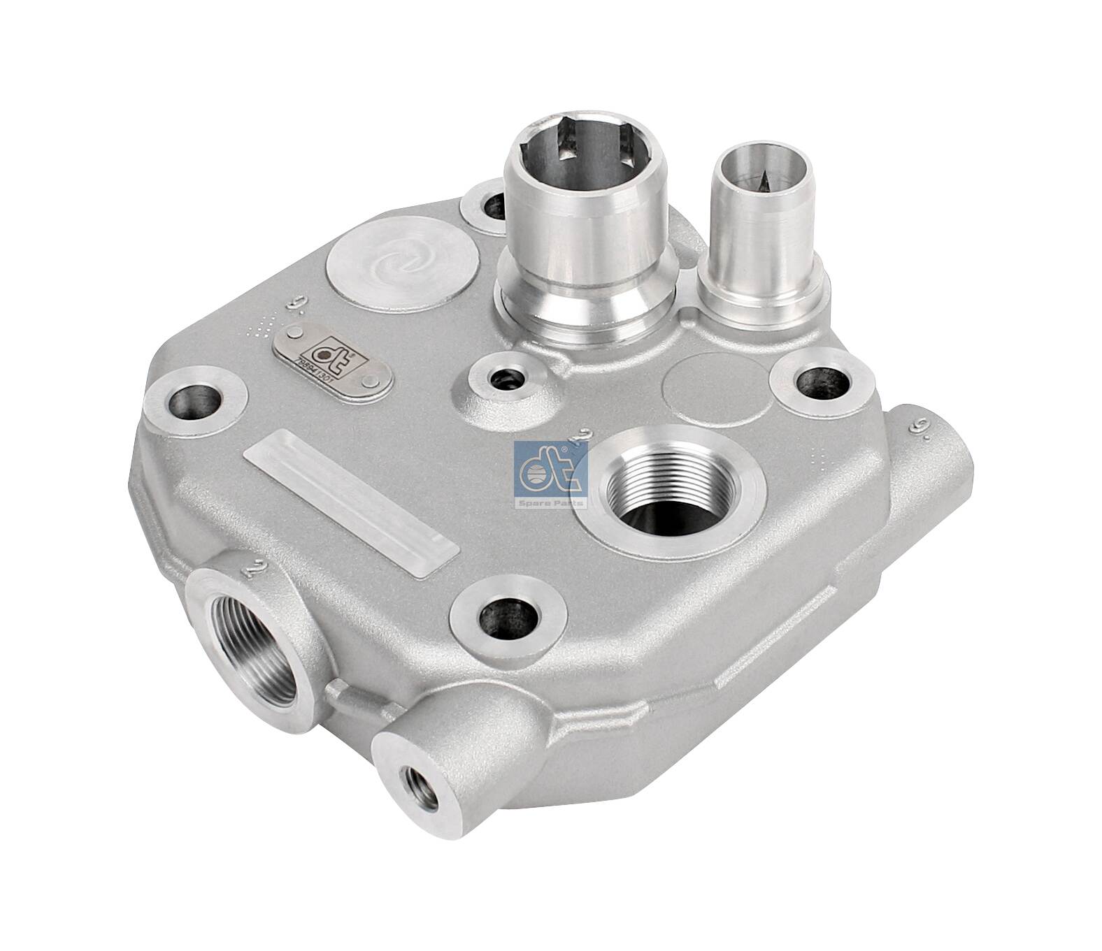 Cilinderkop persluchtcompressor Dt Spare Parts 4.66368