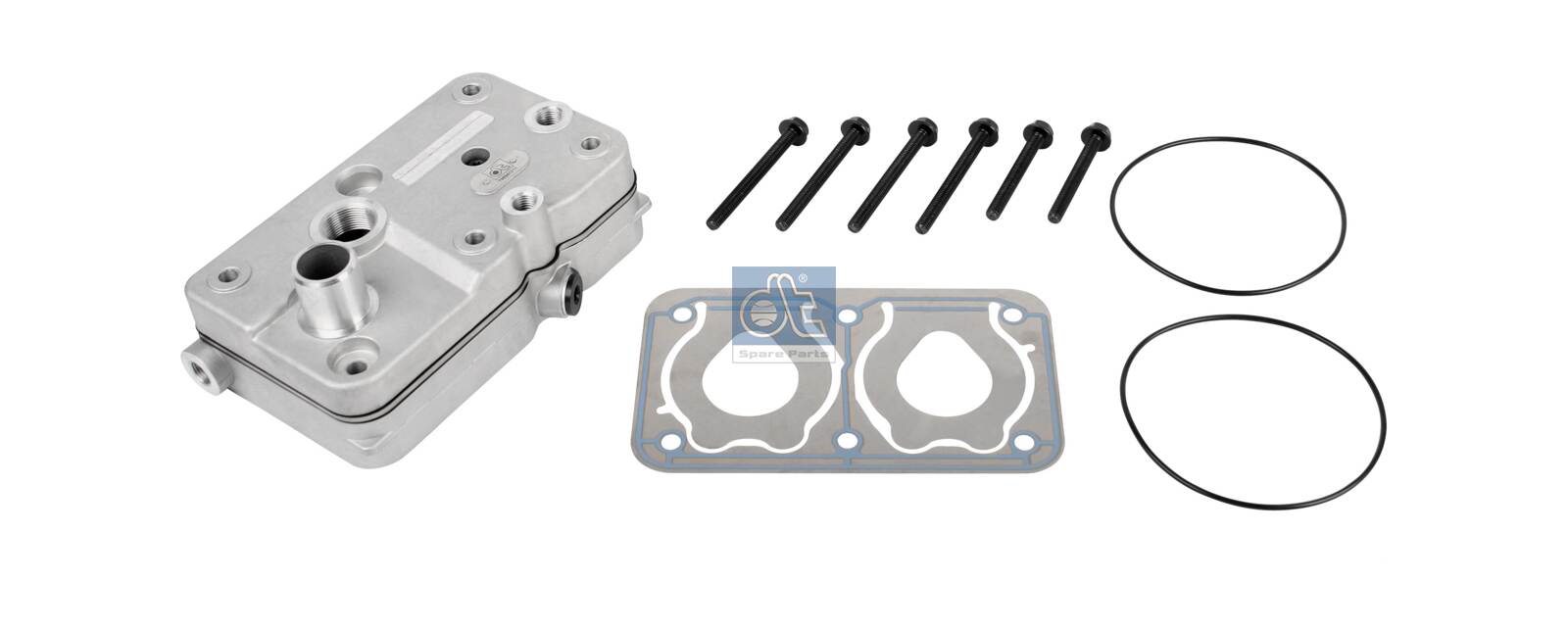 Cilinderkop persluchtcompressor Dt Spare Parts 4.66529