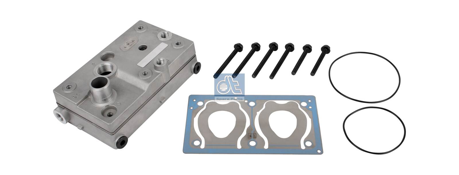 Cilinderkop persluchtcompressor Dt Spare Parts 4.66532