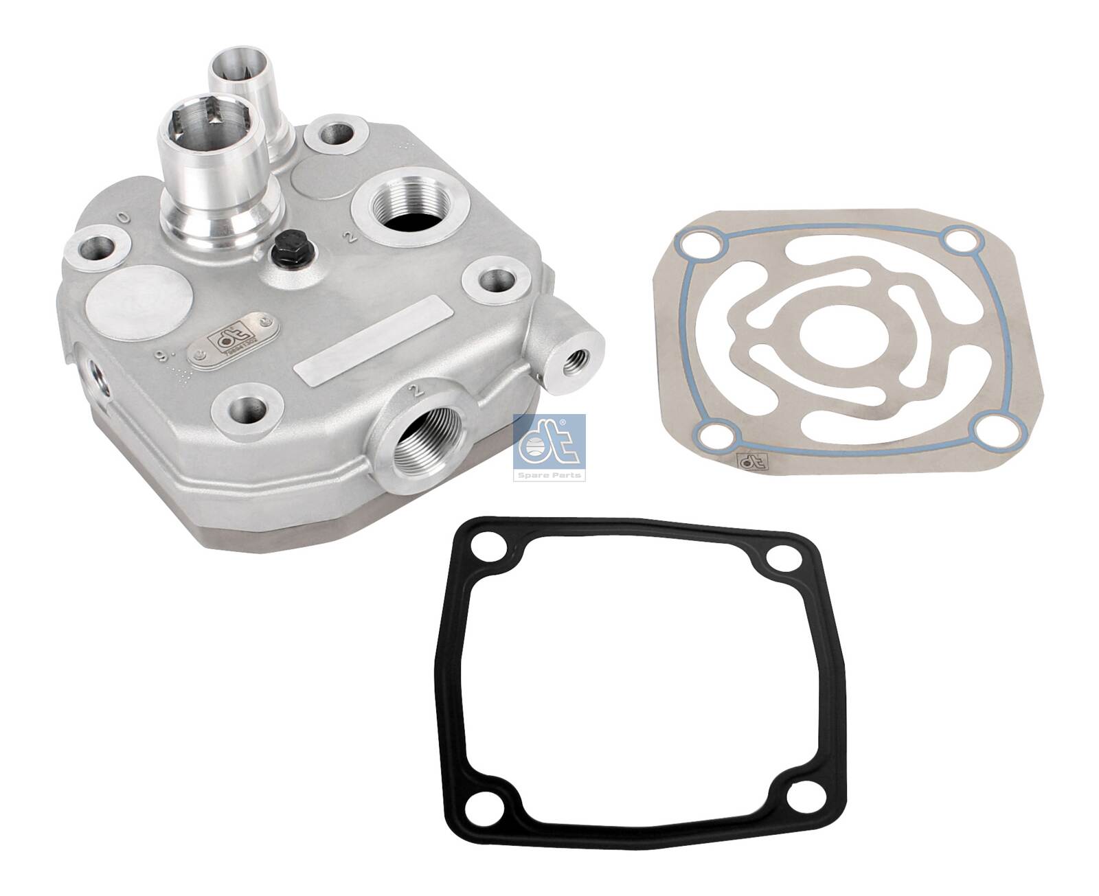 Cilinderkop persluchtcompressor Dt Spare Parts 4.66537